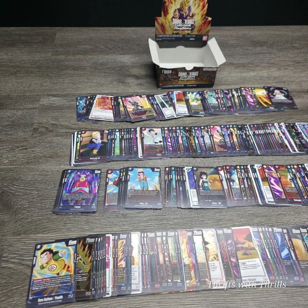 Dragon Ball Z Cards - Mixed Lot‎ - Over 1lbs Of Cards